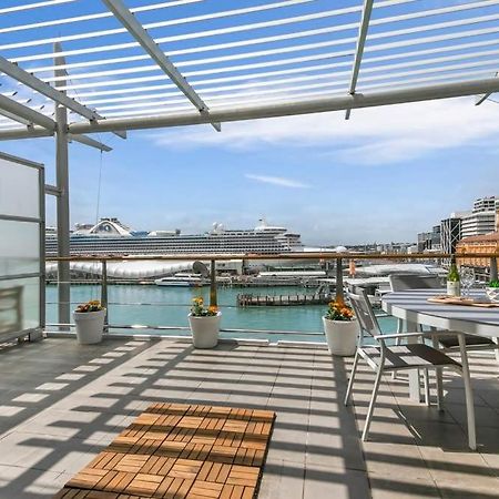 Spacious Water-Front Apartment -Princes Wharf 2219 오클랜드 외부 사진