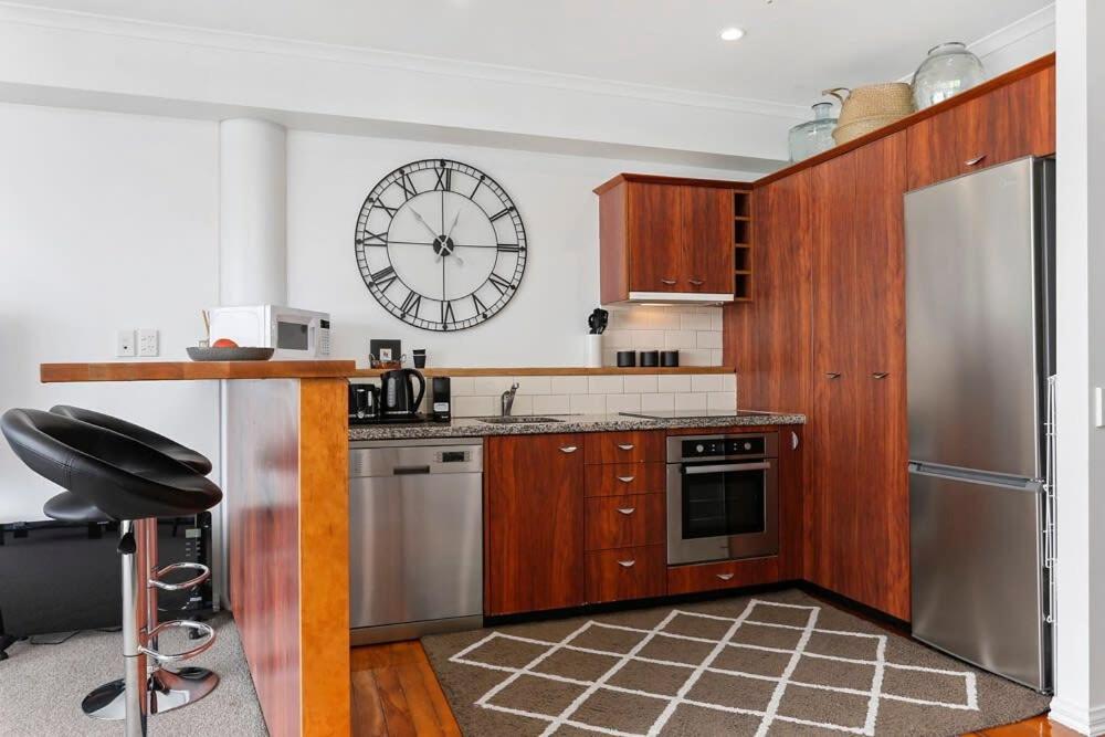 Spacious Water-Front Apartment -Princes Wharf 2219 오클랜드 외부 사진
