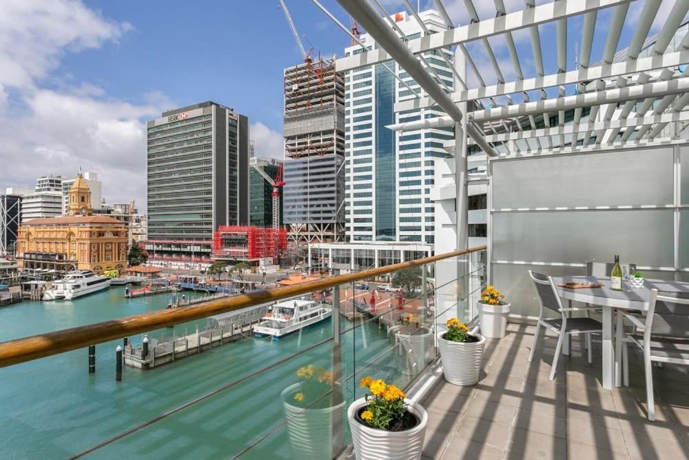 Spacious Water-Front Apartment -Princes Wharf 2219 오클랜드 외부 사진